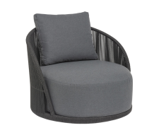 Кресло плетеное для уличных кафе и ресторанов